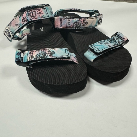 H&M DIVIDCD SANDLES SIZE: 7 - Picture 8 of 8